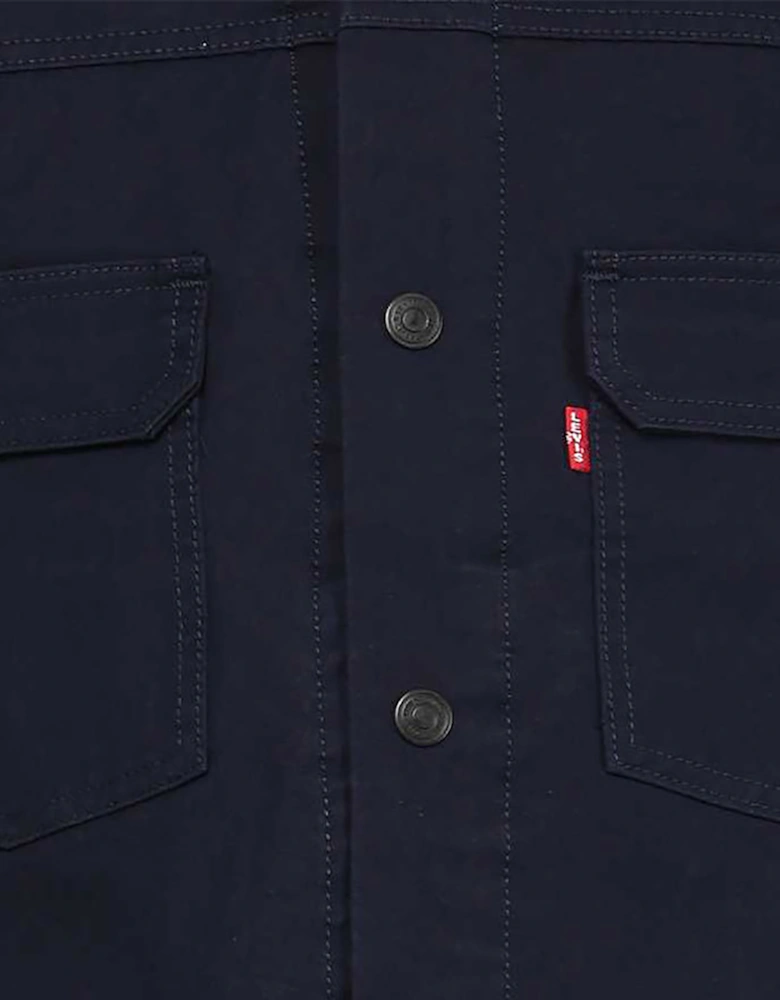LEVIS 39446 Mens Jacket LEVI Fleece Zip Coat Classic Pullover Casual Outwear Top