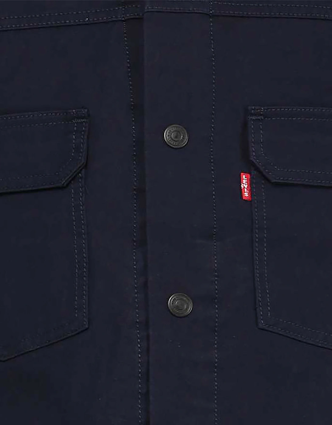 LEVIS 39446 Mens Jacket LEVI Fleece Zip Coat Classic Pullover Casual Outwear Top
