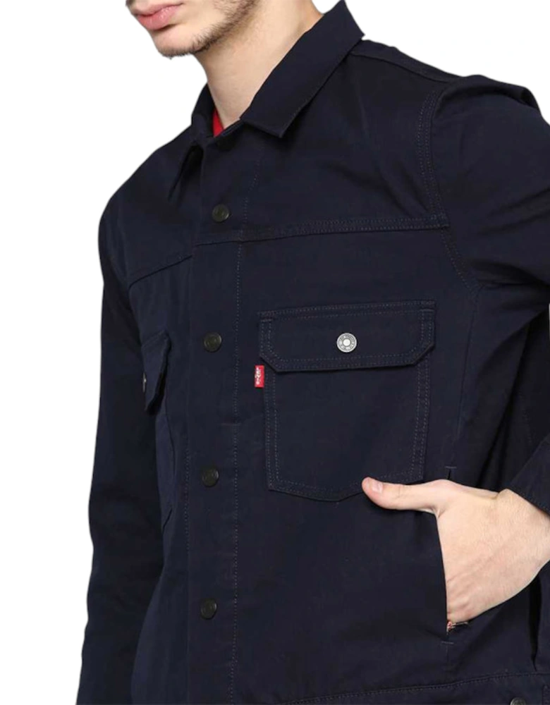 LEVIS 39446 Mens Jacket LEVI Fleece Zip Coat Classic Pullover Casual Outwear Top