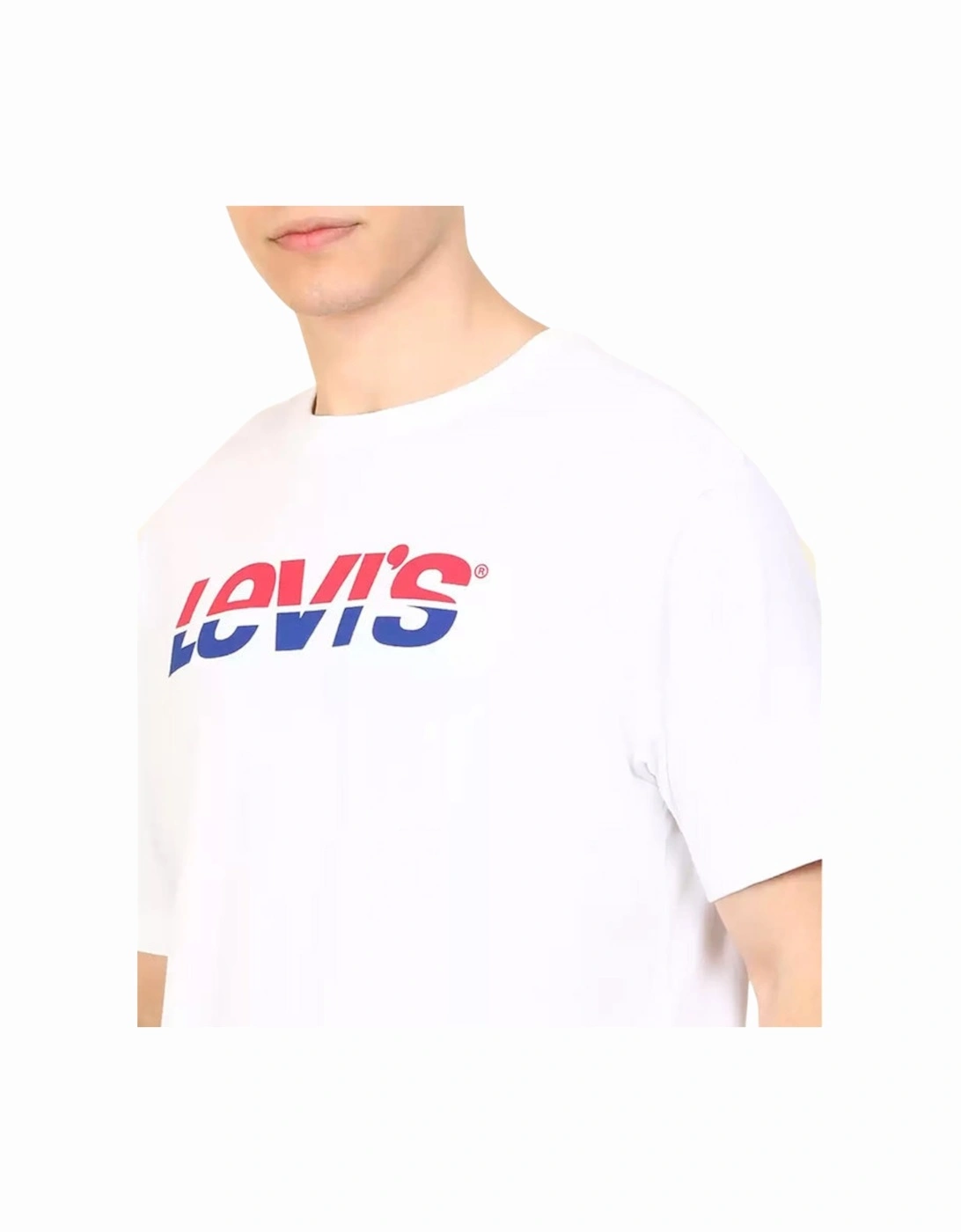 Levis 81786 Men's T Shirt Crew Neck Casual Summer Tee Cotton Tops LEVI Tops