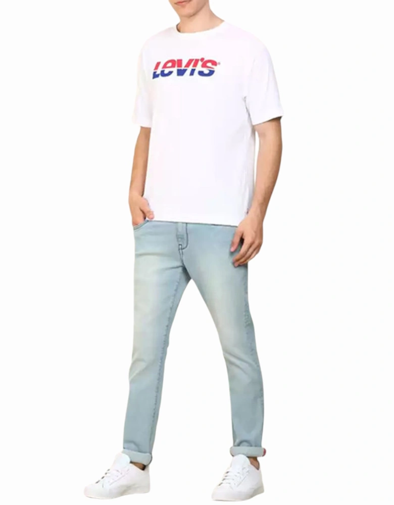 Levis 81786 Men's T Shirt Crew Neck Casual Summer Tee Cotton Tops LEVI Tops