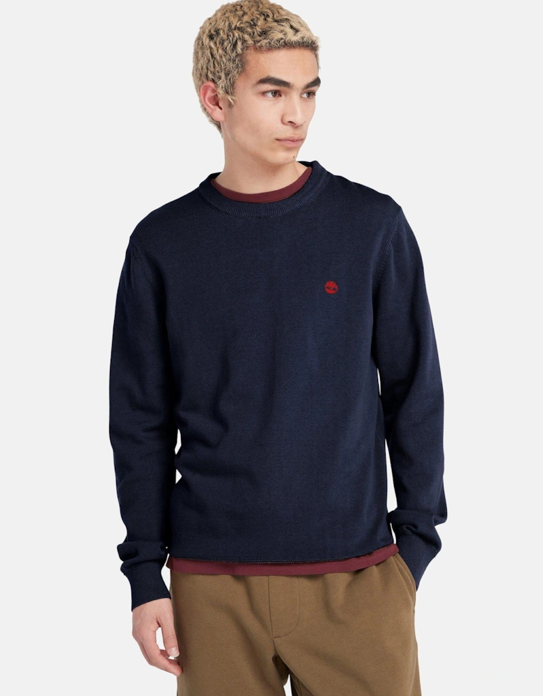 Ls Williams River Cotton Yd Crew Sweater