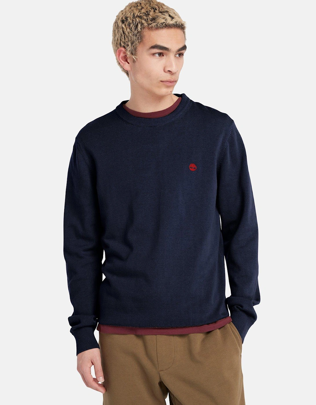 Ls Williams River Cotton Yd Crew Sweater, 6 of 5