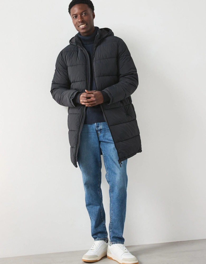 Cooper Puffer Jacket - Black