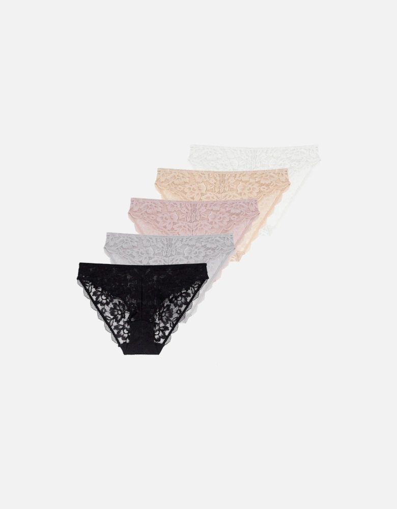 Myla 5 Pack Brief - Multi