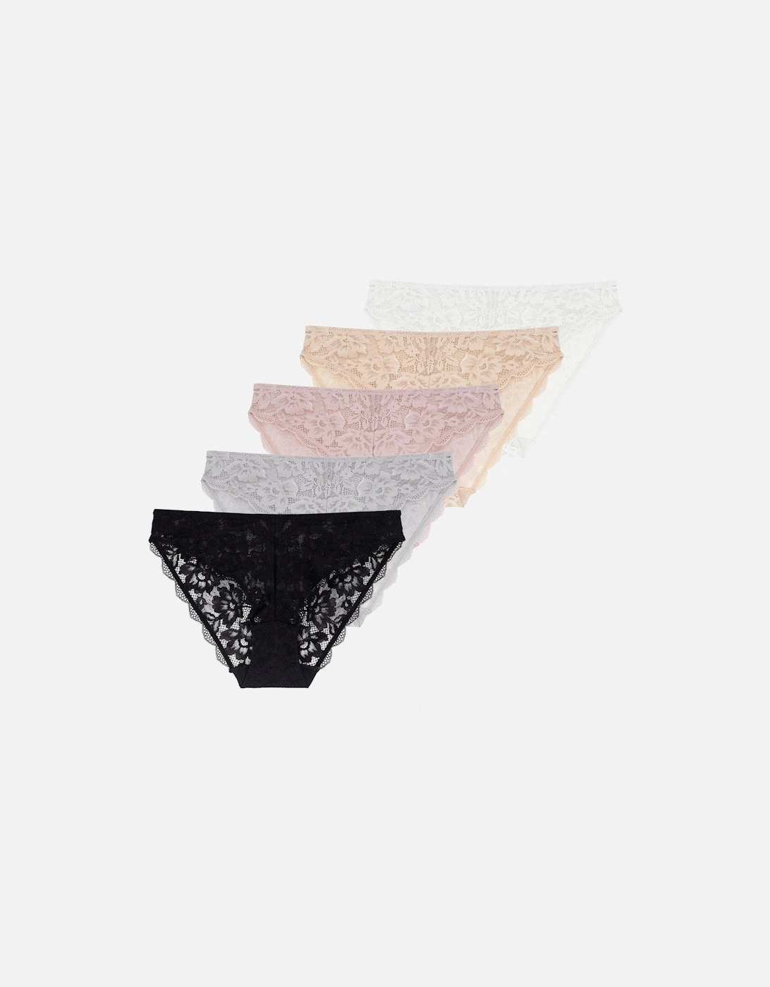 Myla 5 Pack Brief - Multi, 6 of 5