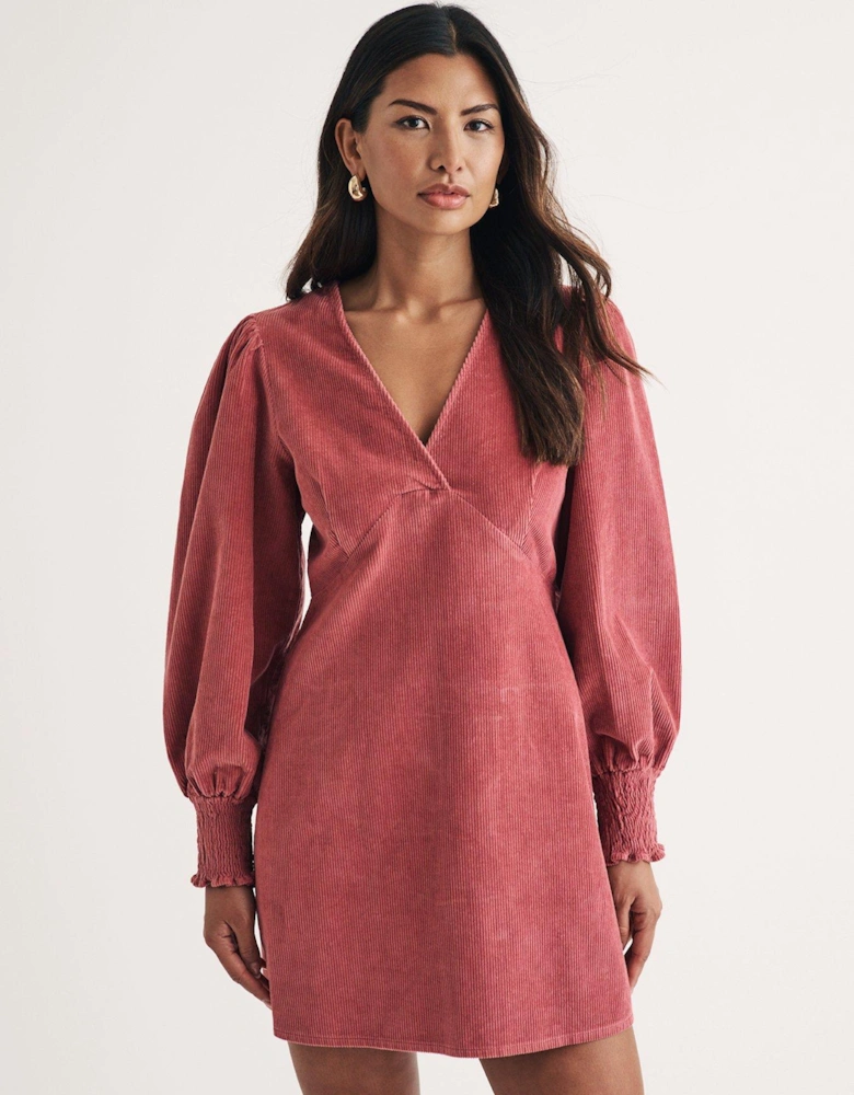 Rigga Mini Dress - Pink