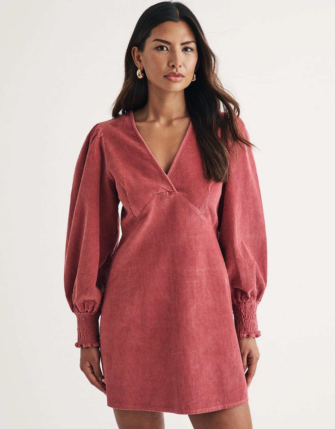 Rigga Mini Dress - Pink, 6 of 5