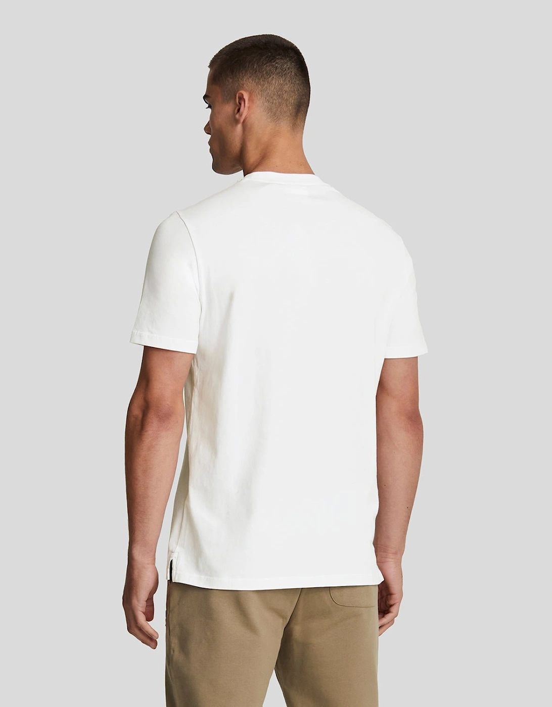 Cotton Crew Neck T-Shirt