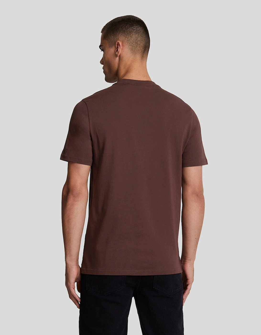 Cotton Crew Neck T-Shirt