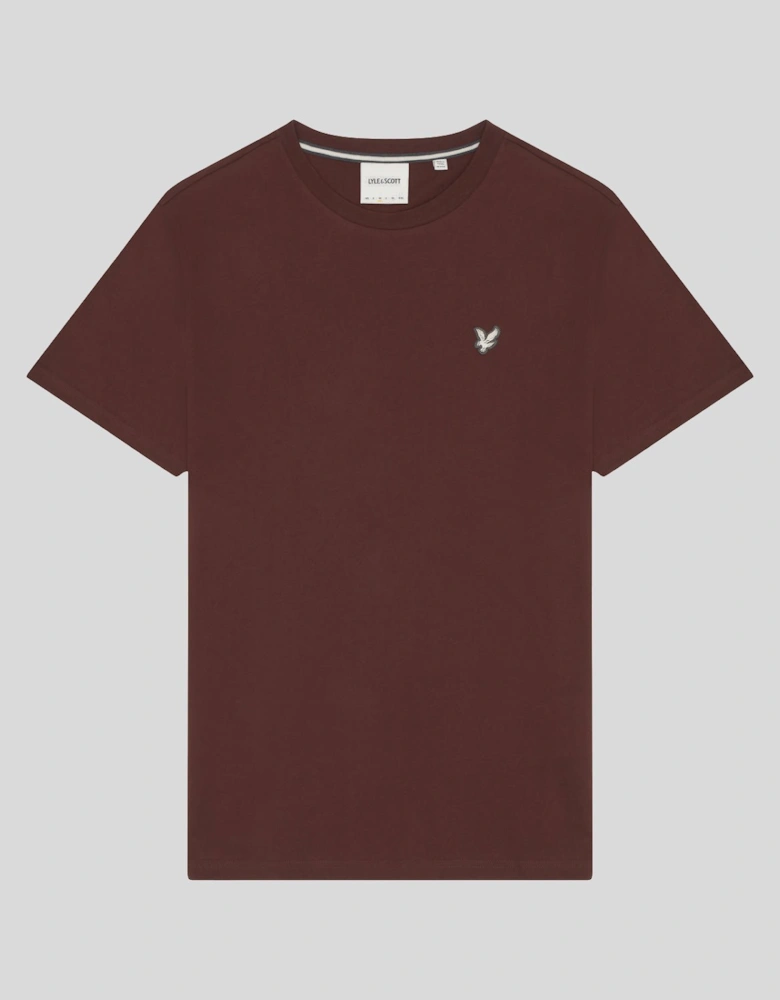 Cotton Crew Neck T-Shirt