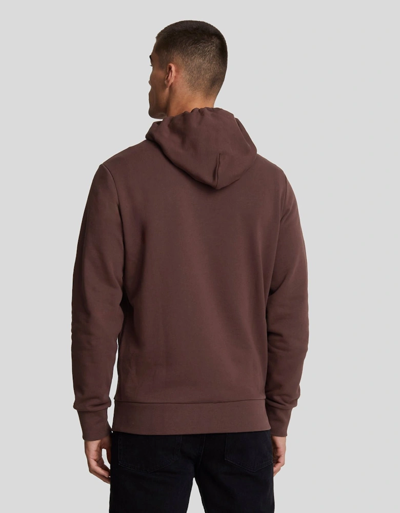 Diagonal Weave French Terry Hoodie