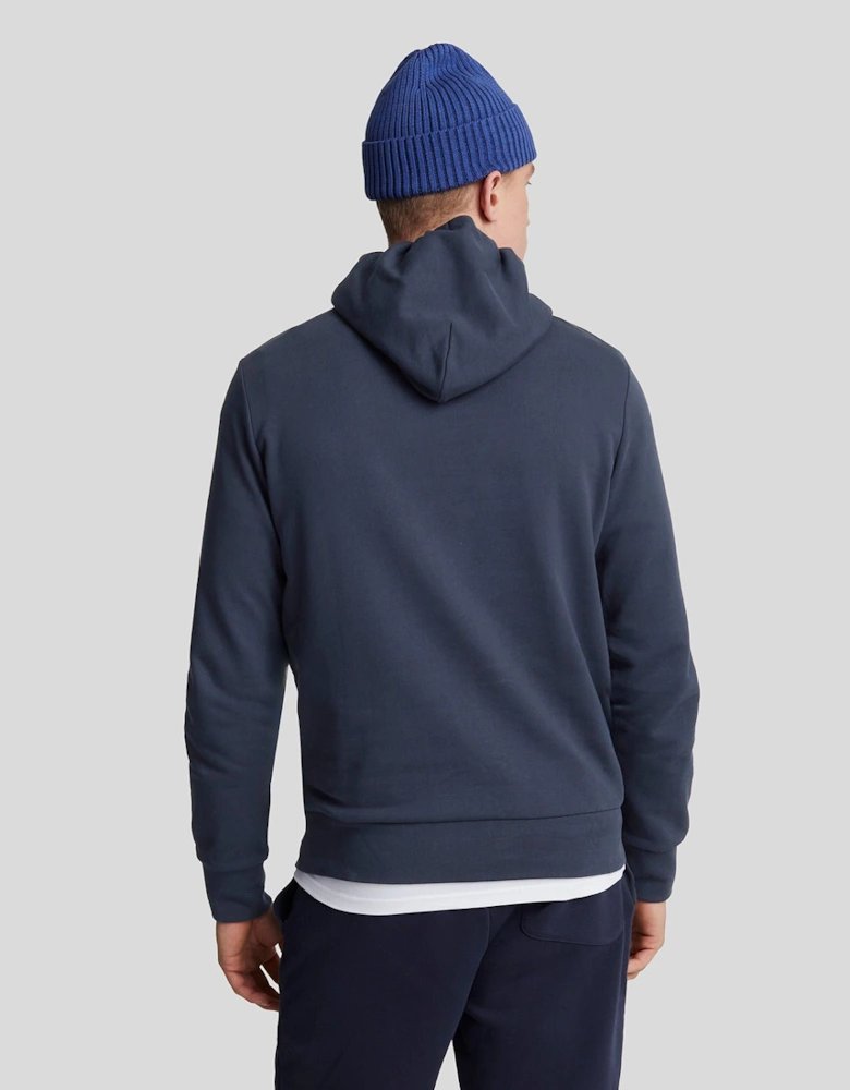 Diagonal Weave French Terry Hoodie