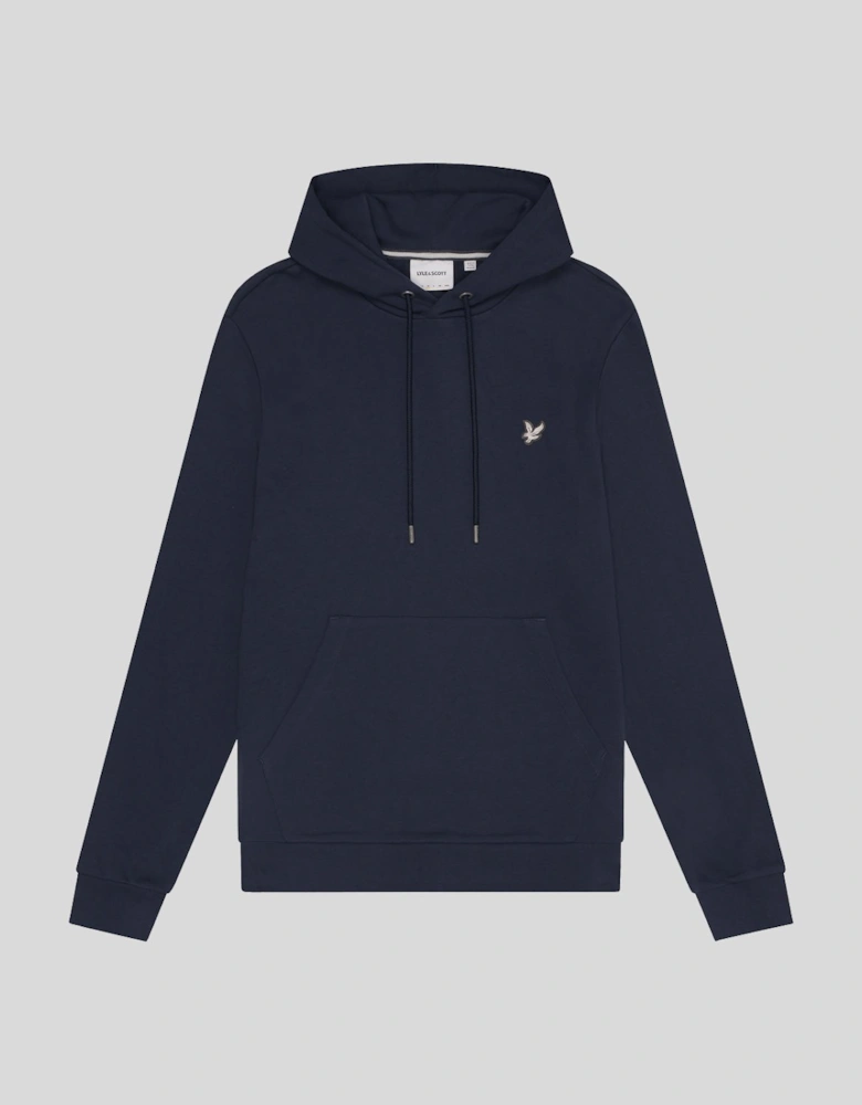 Diagonal Weave French Terry Hoodie