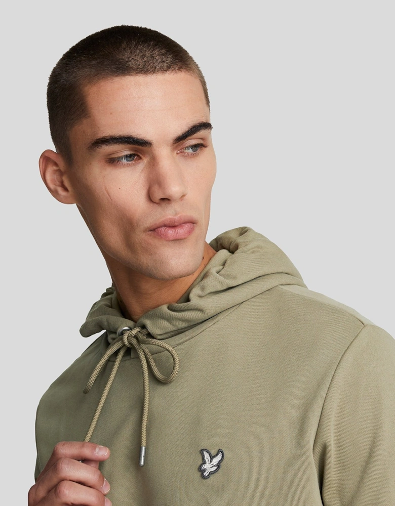 Diagonal Weave French Terry Hoodie