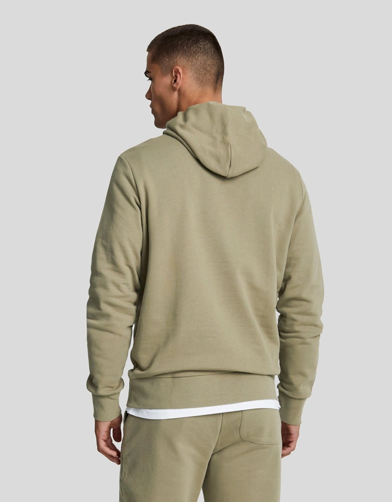 Diagonal Weave French Terry Hoodie