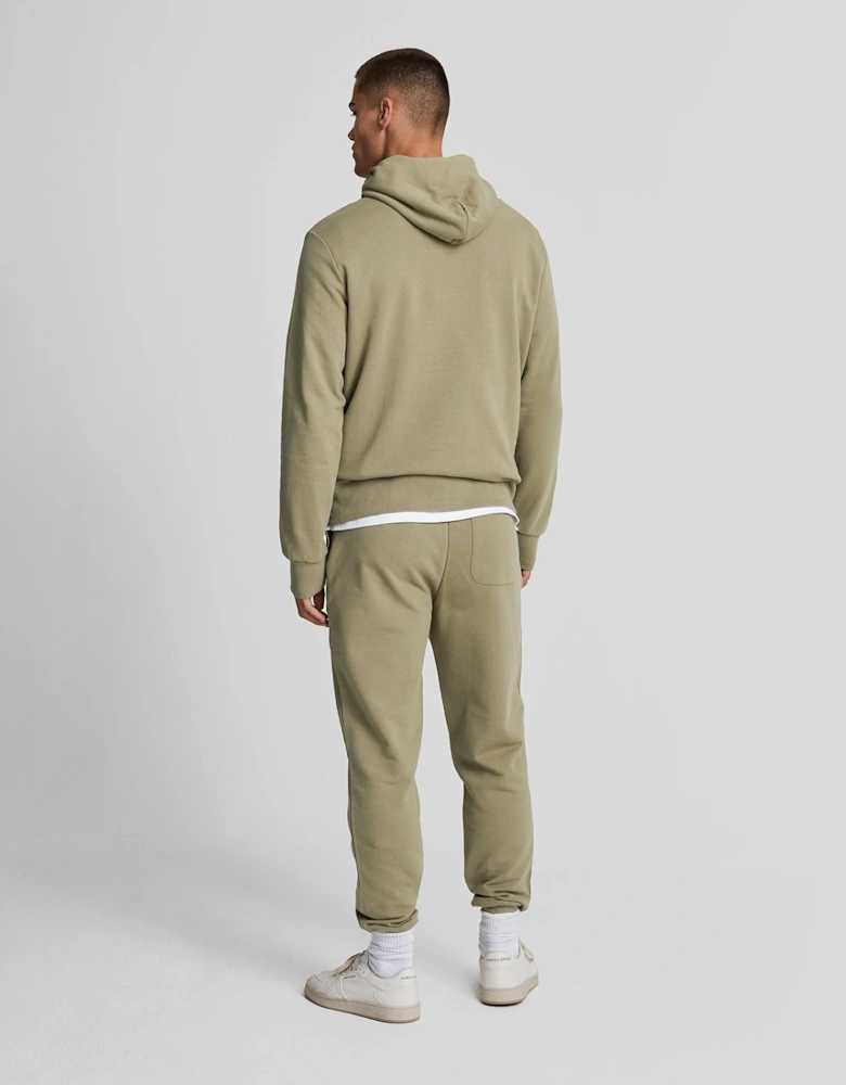 Diagonal Weave French Terry Joggers