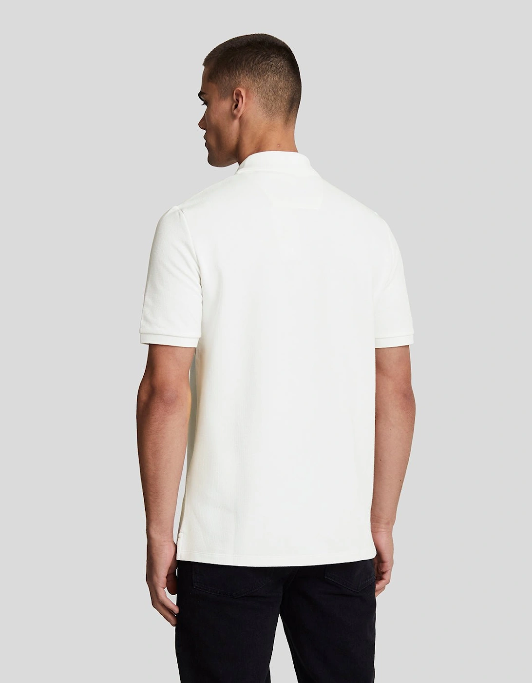 Flatback Pique Polo Shirt