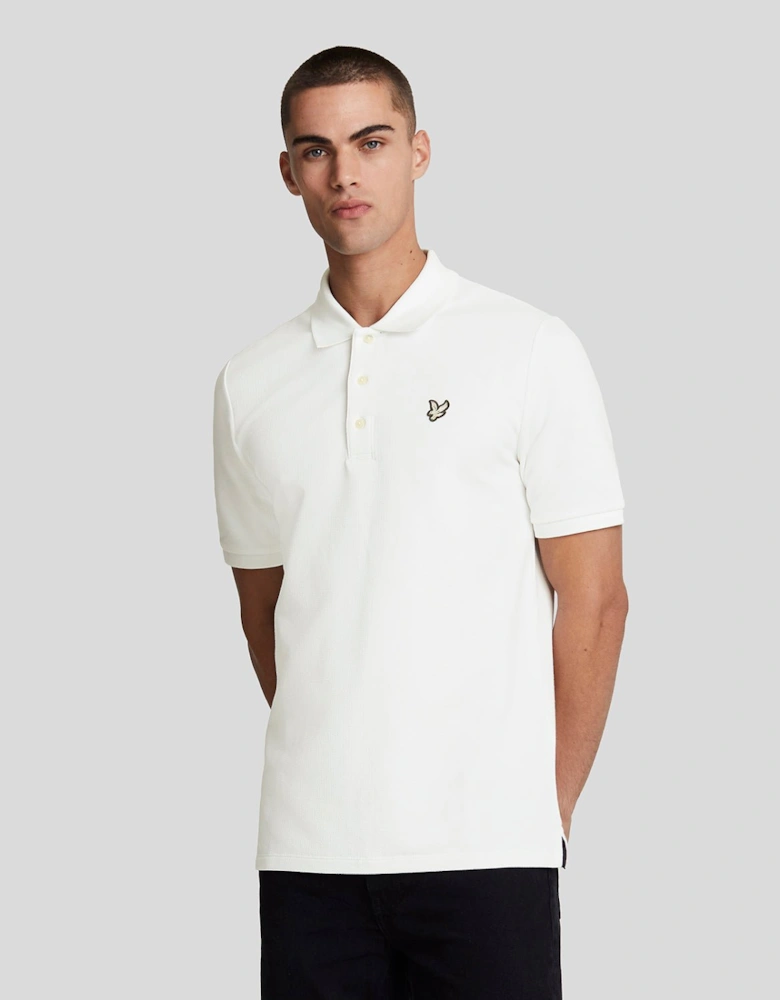 Flatback Pique Polo Shirt