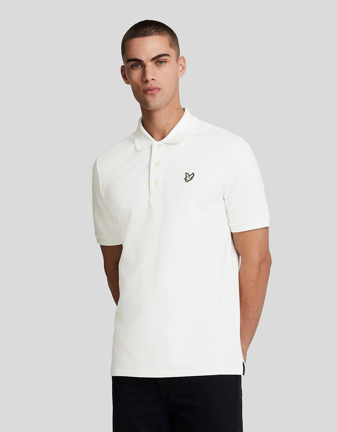 Flatback Pique Polo Shirt, 6 of 5