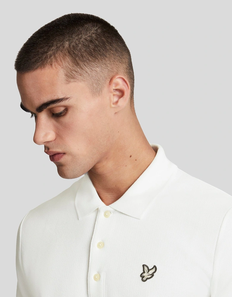 Flatback Pique Polo Shirt