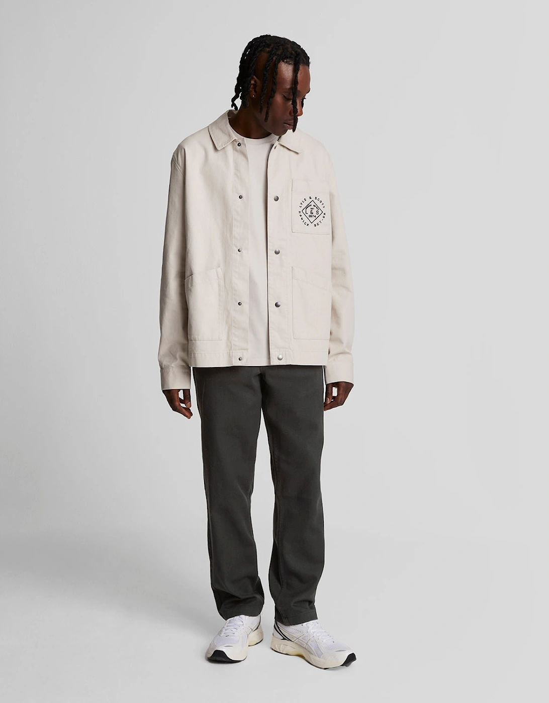 Worsted Twill Trousers, 6 of 5