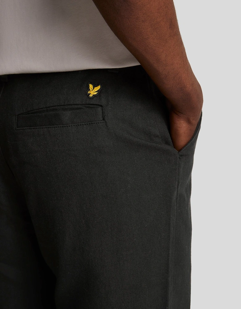 Worsted Twill Trousers