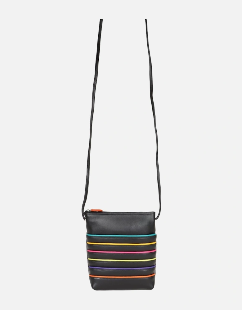 Fine Lines Messenger Bag