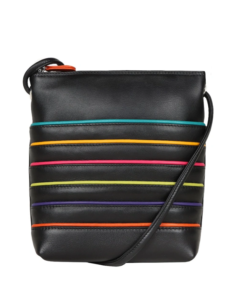 Fine Lines Messenger Bag