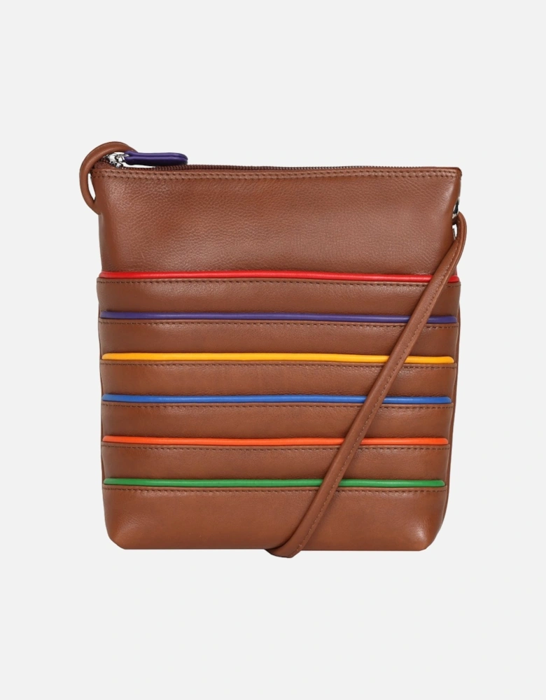 Fine Lines Messenger Bag