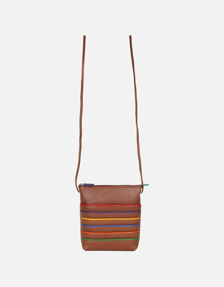 Fine Lines Messenger Bag