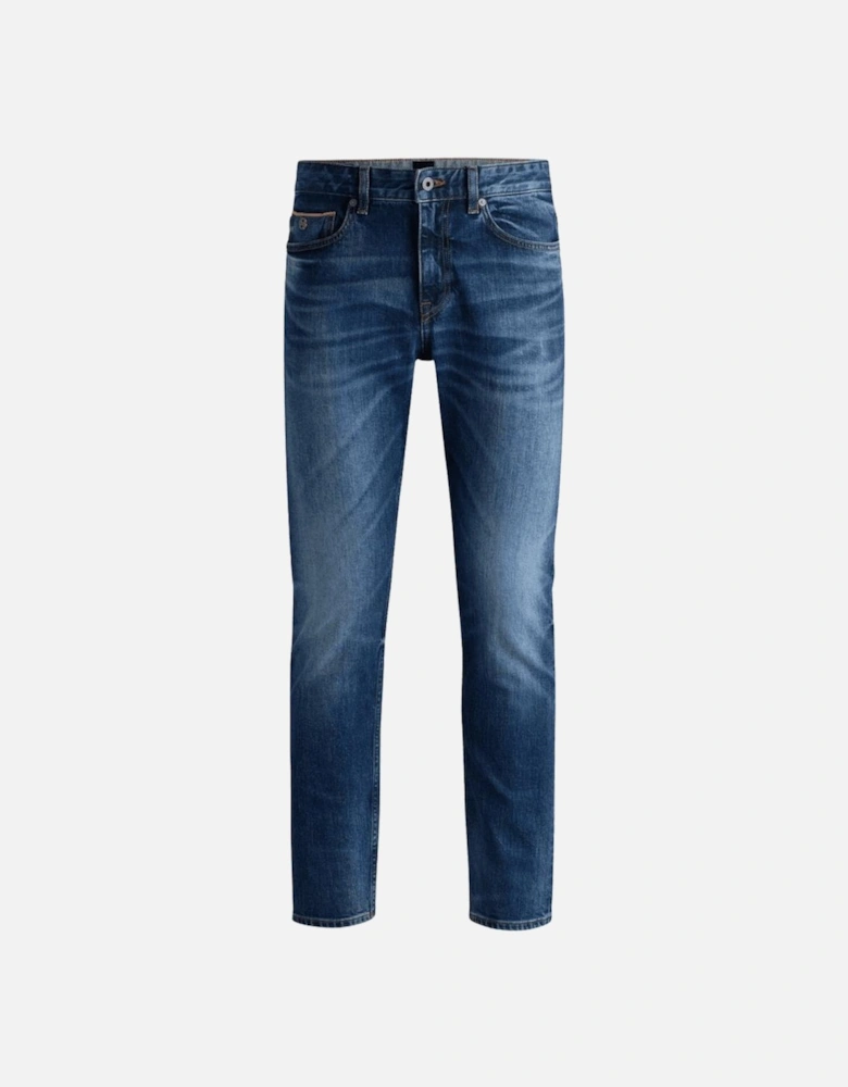 Delaware Selvedge Denim Slim Fit Blue Jeans