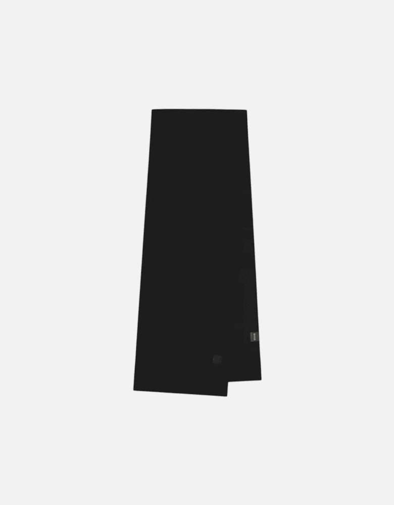 Akalo_R Patch Logo Black Scarf