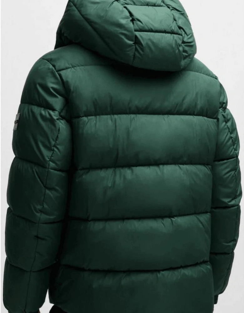 Corbinian3 Water-Repellant Green Puffer Jacket