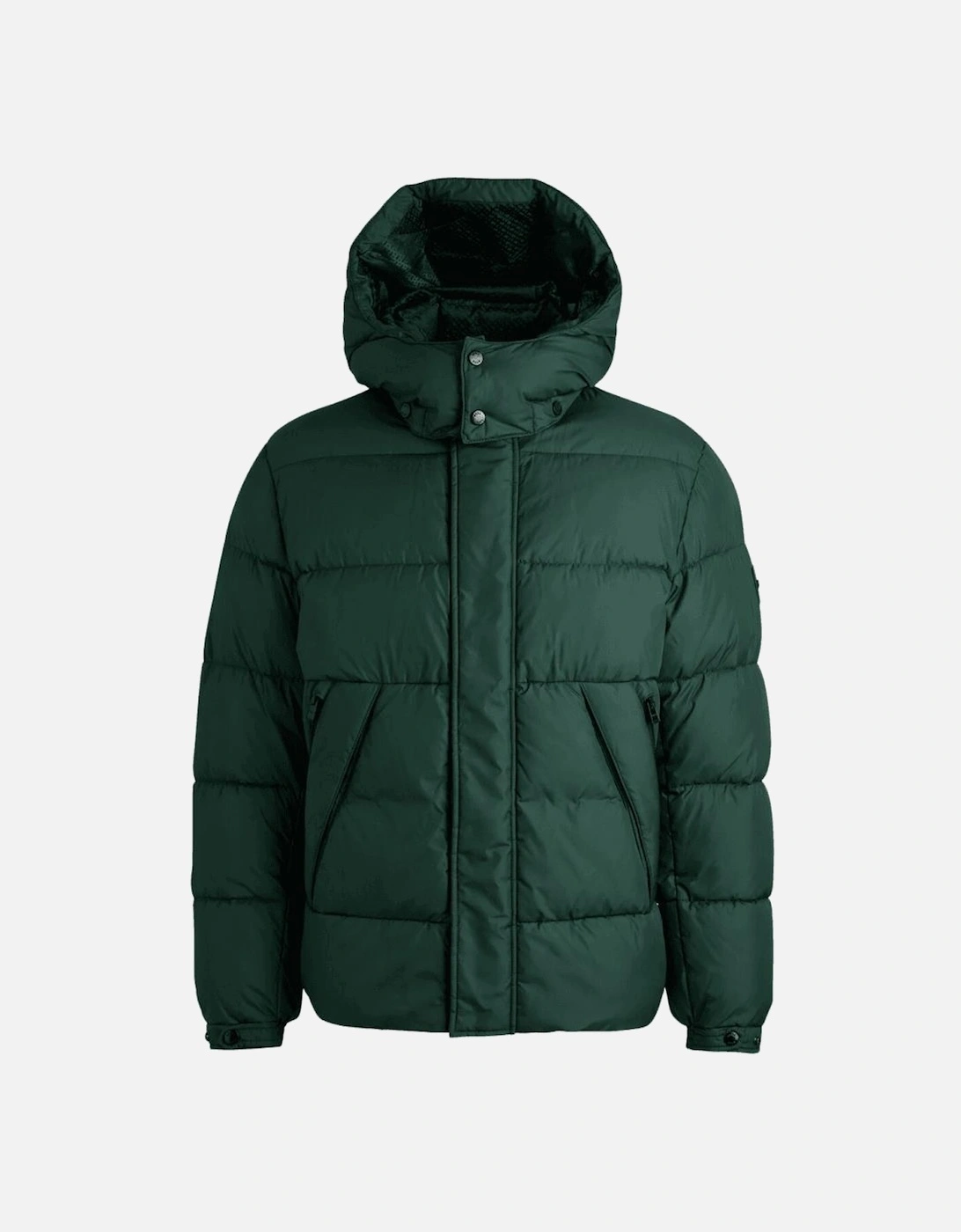 Corbinian3 Water-Repellant Green Puffer Jacket, 6 of 5