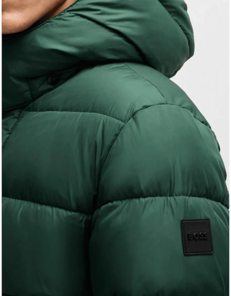 Corbinian3 Water-Repellant Green Puffer Jacket