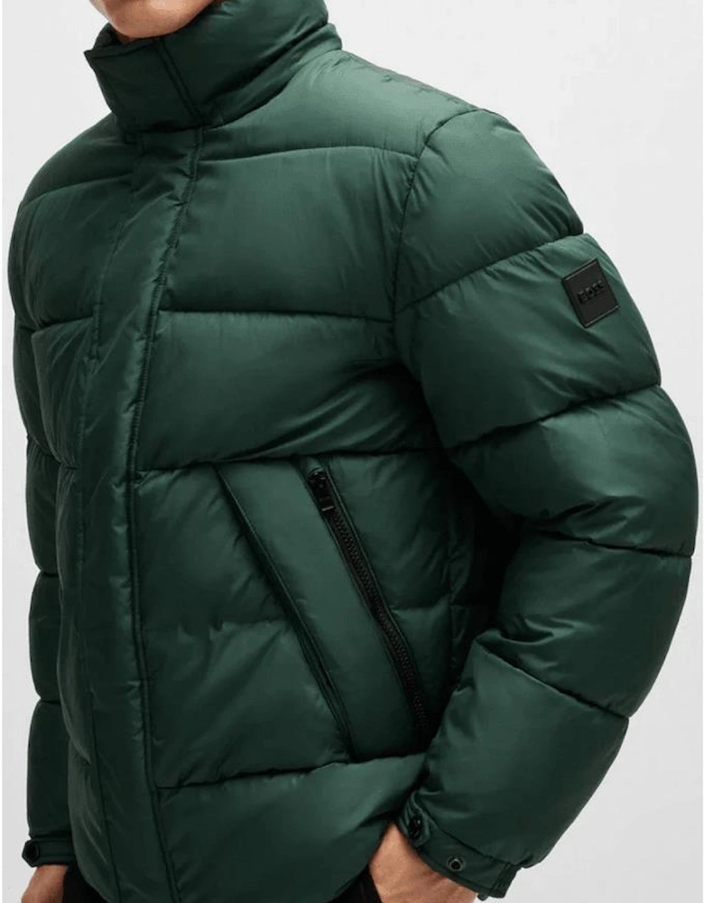 Corbinian3 Water-Repellant Green Puffer Jacket