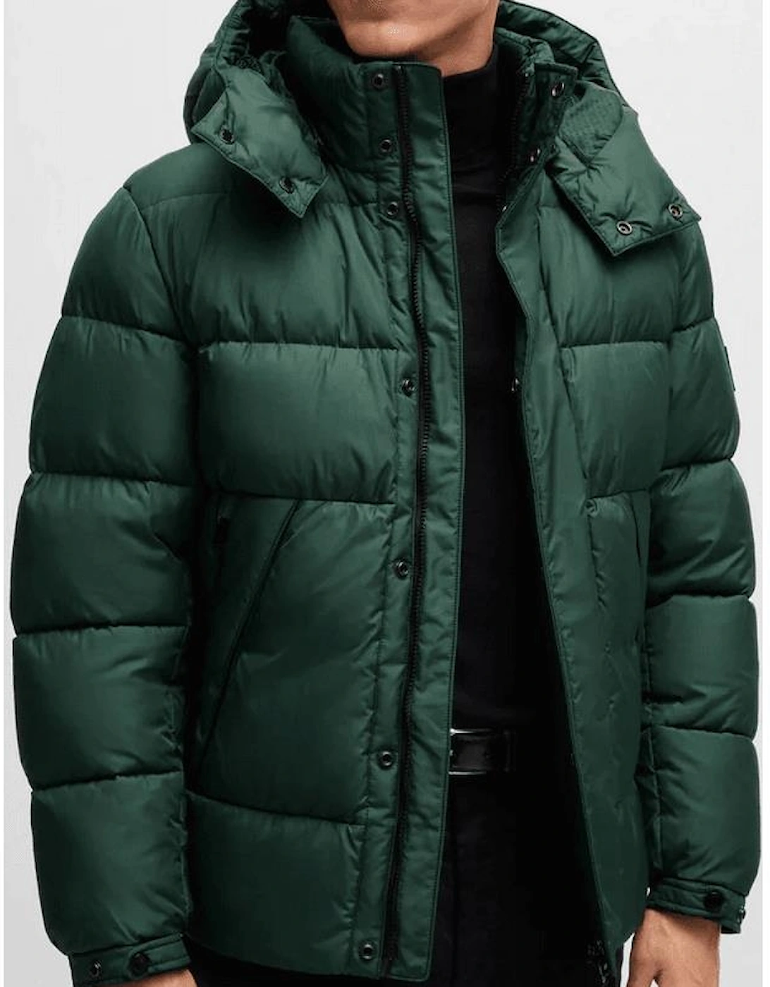 Corbinian3 Water-Repellant Green Puffer Jacket