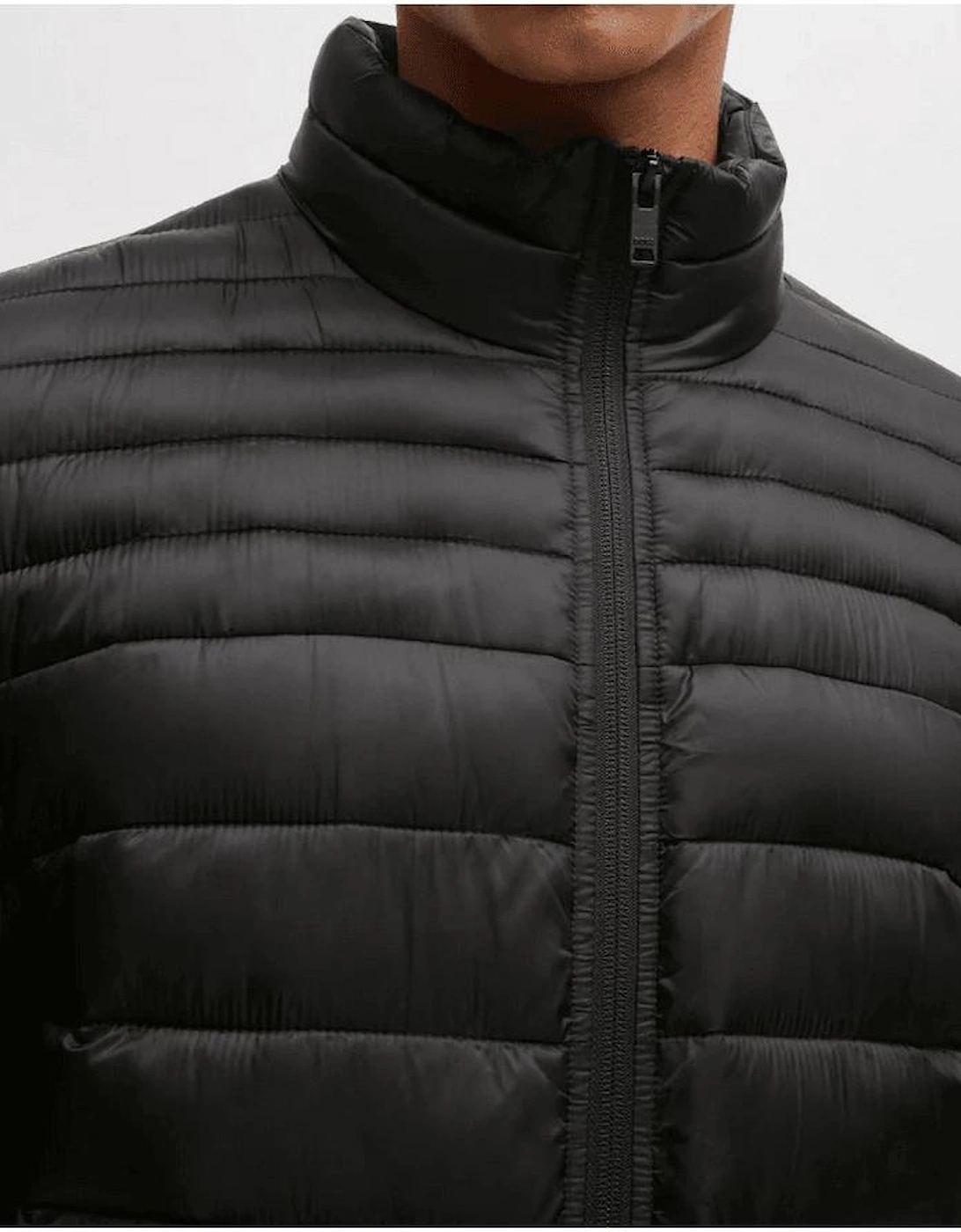 Oden1 Water-Repellant Padded Black Puffer Jacket