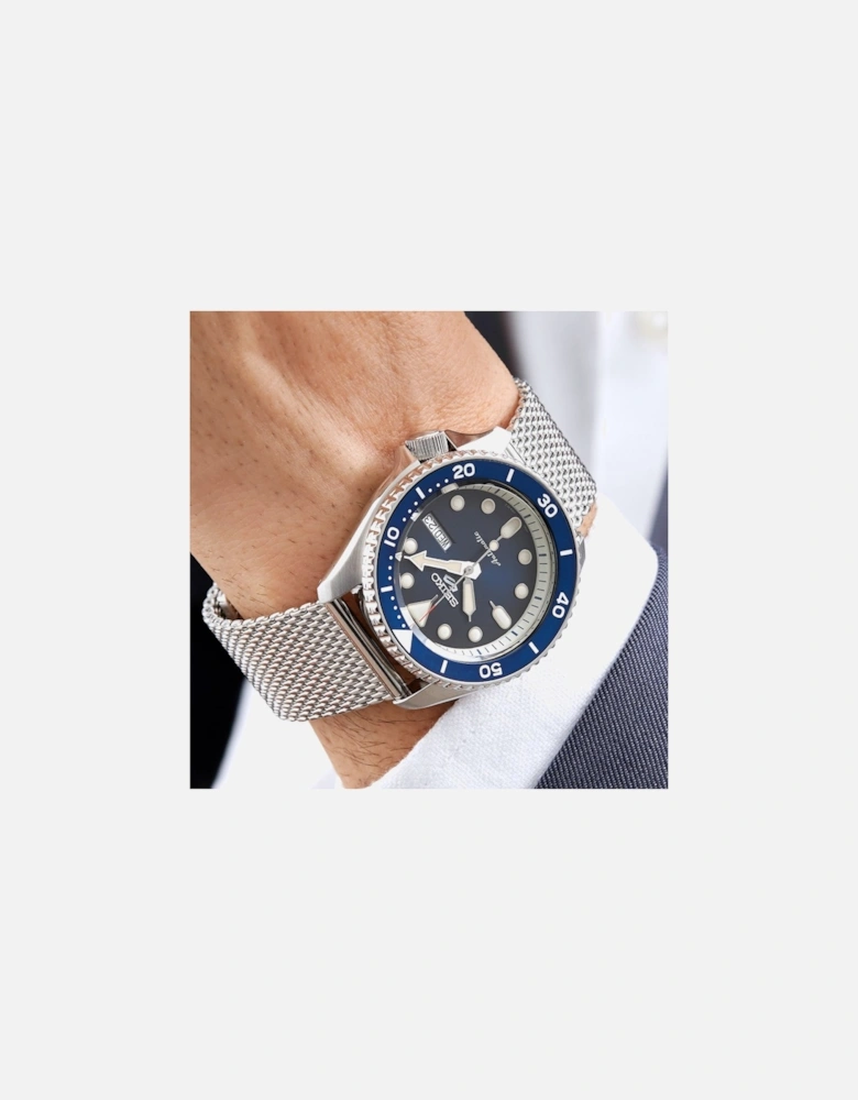 5 Sports SRPD71K1 Blue Dial Automatic Men's Watch