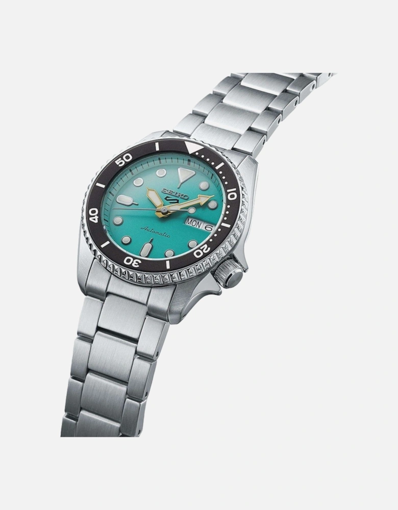 5 Sports SRPK33K1 SKX Midi Reissue Teal Dial Automatic Men's Watch