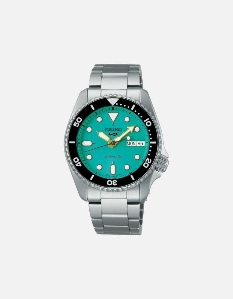 5 Sports SRPK33K1 SKX Midi Reissue Teal Dial Automatic Men's Watch