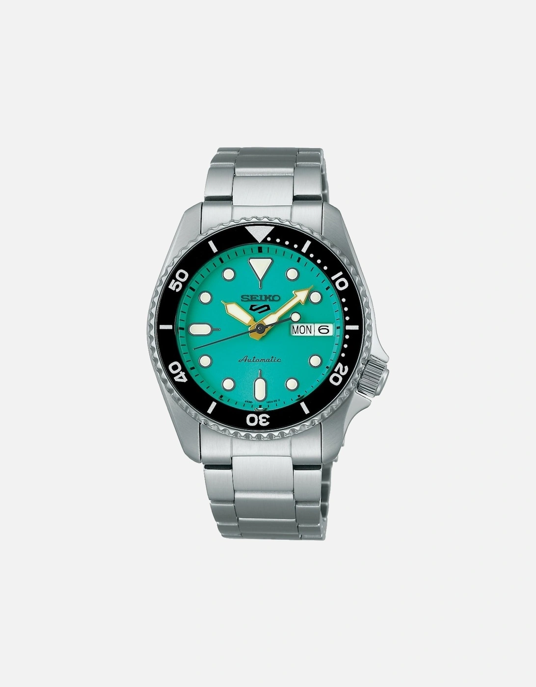 5 Sports SRPK33K1 SKX Midi Reissue Teal Dial Automatic Men's Watch, 7 of 6