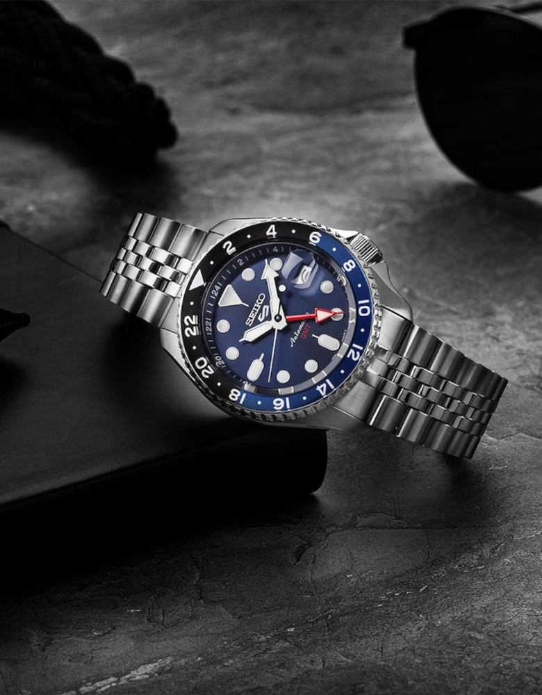 5 Sports SSK003K1 Blueberry GMT SKX Automatic Men's Watch