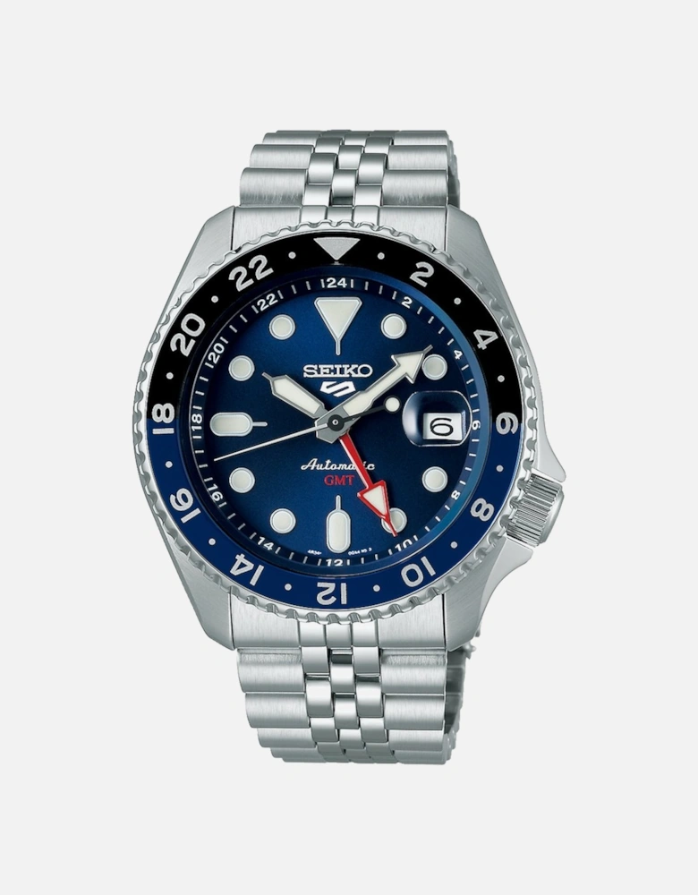 5 Sports SSK003K1 Blueberry GMT SKX Automatic Men's Watch