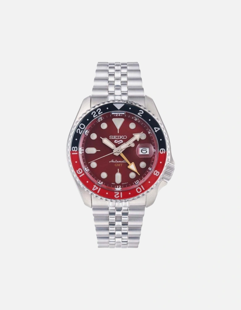 5 Sports SSK031K1 Red Dial Automatic Men's Watch