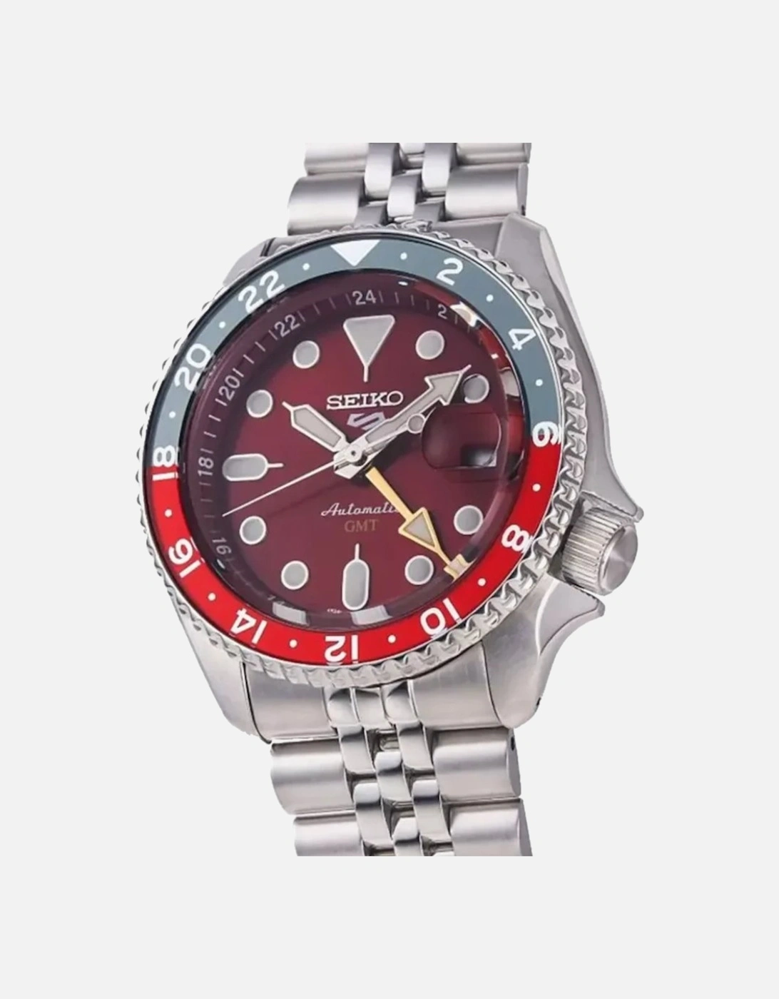 5 Sports SSK031K1 Red Dial Automatic Men's Watch