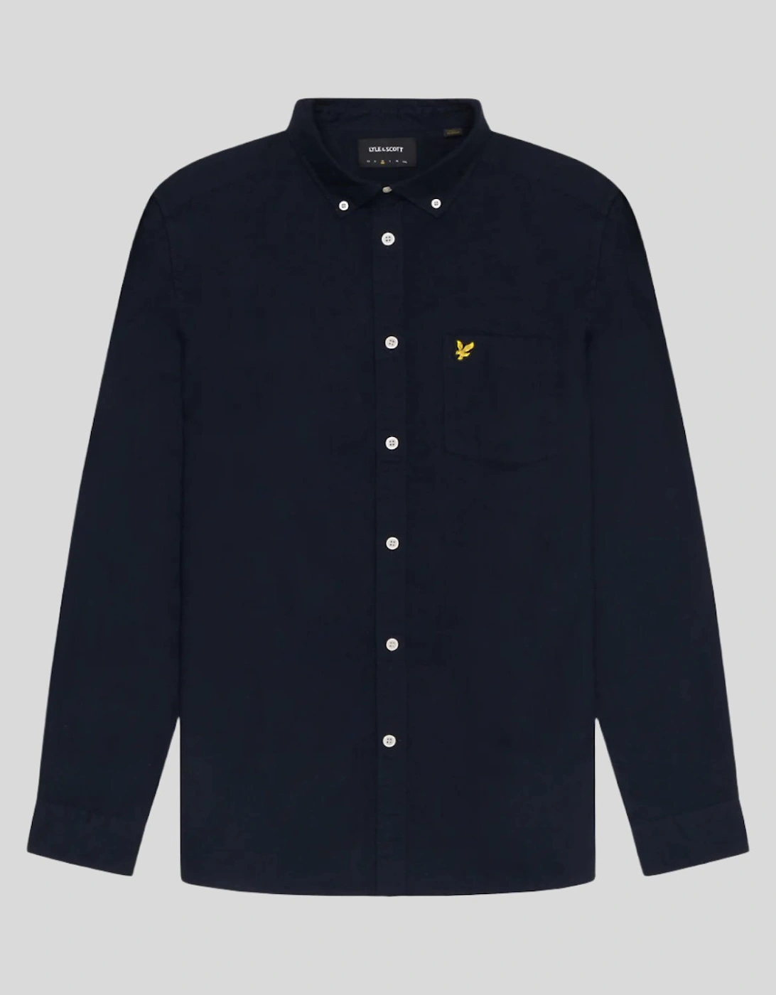 Plain Oxford Shirt, 2 of 1