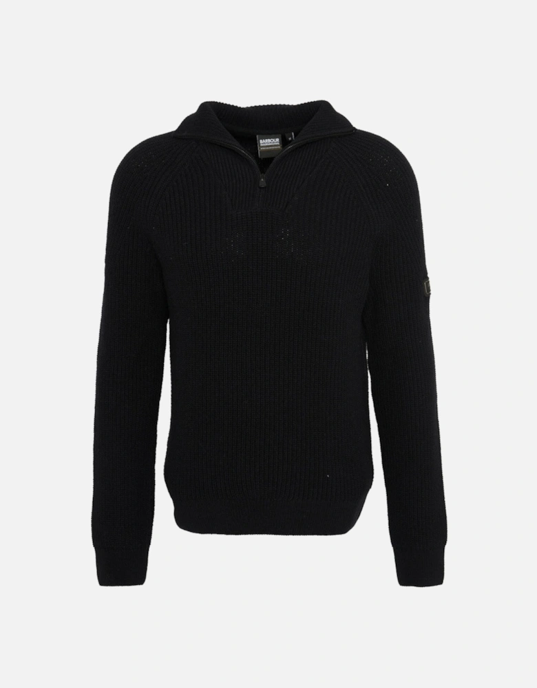 Chester Funnel Sweater BK11 Black