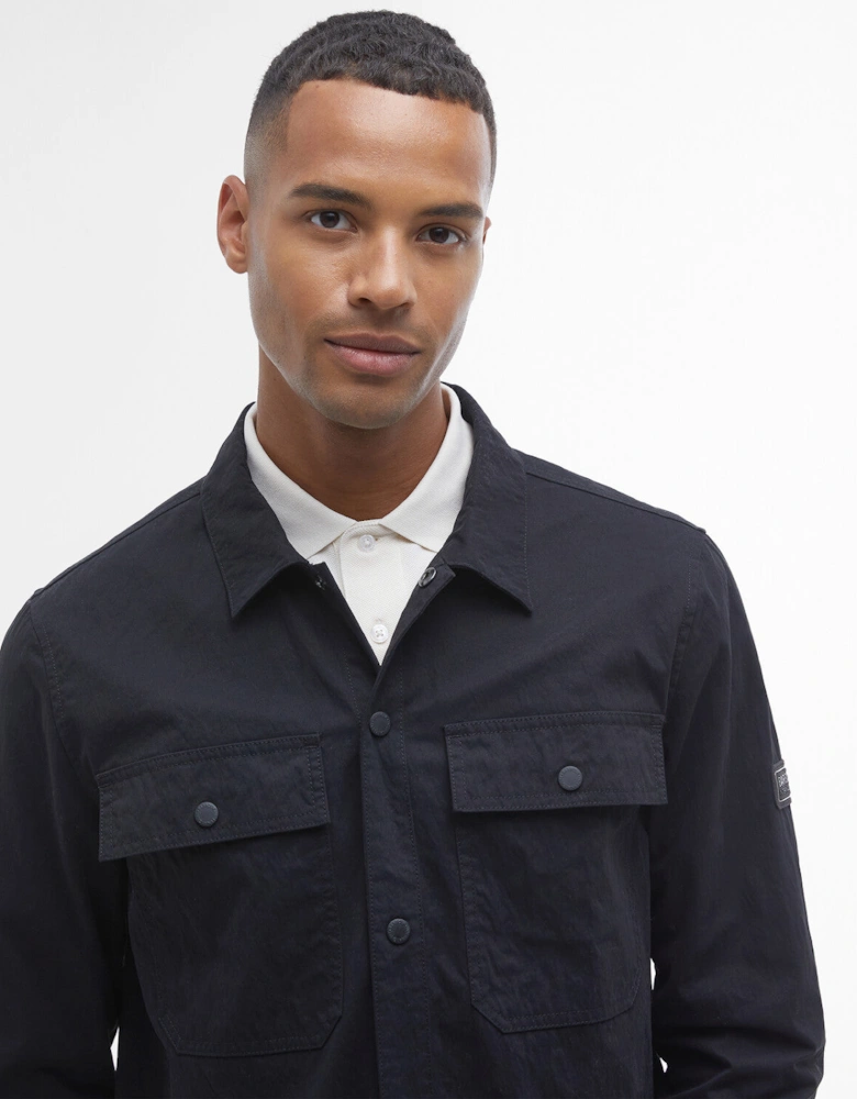 Rocco Overshirt BK11 Black